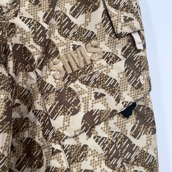 Sims Camo Snowboard Insulated Pants Boys Size Large Winter - Picture 6 of 13